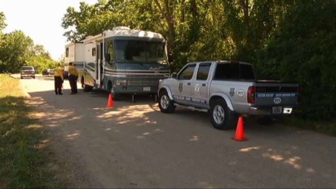 As investigators continue searching for information in the case of missing child Johnathan Ramsey, law enforcement discovered human remains in an area connected to the case.