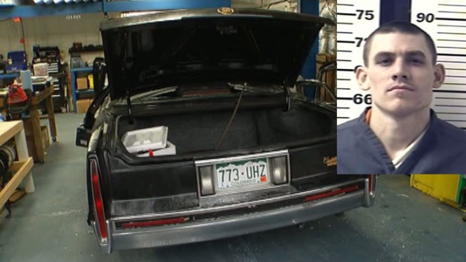 Items found in the car of Evan Spencer Ebel, a Colorado parolee who was killed during a shootout with deputies in North Texas, could tie him to two Colorado slayings.