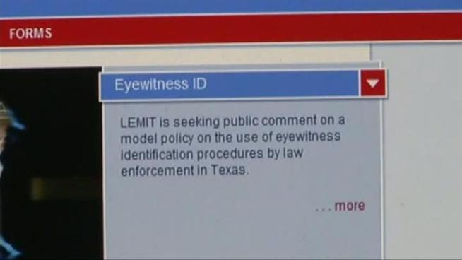Dallas County has adopted new policies to reduce the number of individuals imprisoned under false eye-witness accusations.