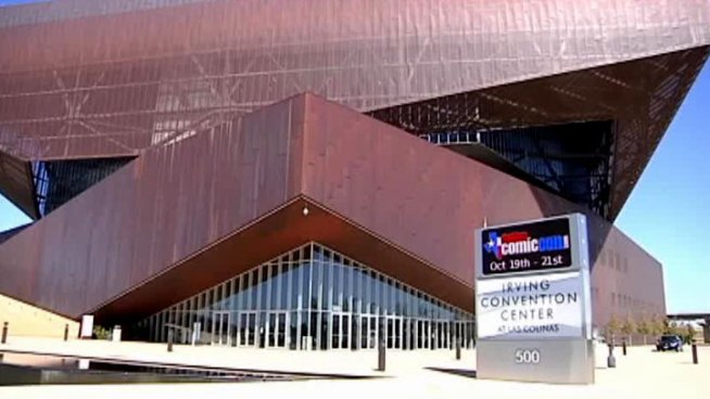 Organizers of the Dallas Comic Con's Fan Days are prepping the Irving Convention Center for this weekend's event.