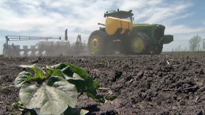 Farmers are feeling the pinch from escalating gas prices.