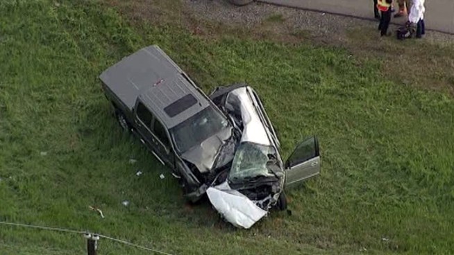 Irving police and TxDOT engineers will look into whether a concrete barrier might have prevented a deadly crash on State Highway 114.