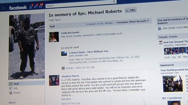 Spc. Michael Roberts, 23 and Pfc. Jesse Dietrich, were killed in separate attacks in Afghanistan.