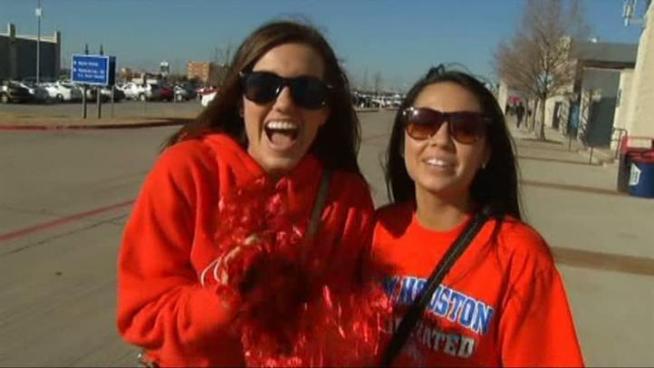 The Division I Football Championship matchup strikes a chord with fans.