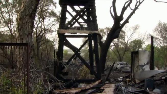 Weatherford's fire marshal says seven wildfires in one neighborhood since December were intentionally set.