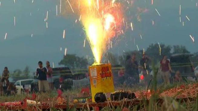 For decades, families have celebrated the Fourth of July by setting off fireworks in a Collin County field.