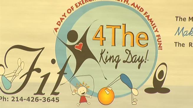 North Texas families are encouraged to get fit with a free day of exercise, fun, and health screenings at Dallas Fair Park.