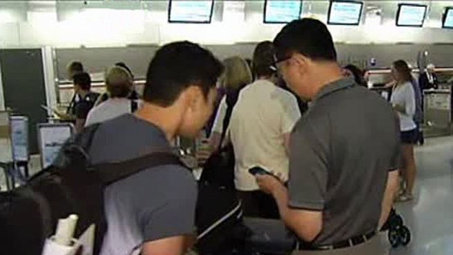 DFW Airport canceled more than 140 flights due to severe storms that rolled through North Texas that left thousands stranded and more cancellations are expected.
