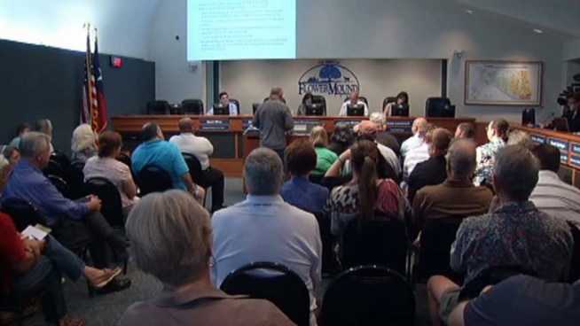 Flower Mound unanimously voted on Thursday for aerial spraying for mosquitoes to battle West Nile virus.