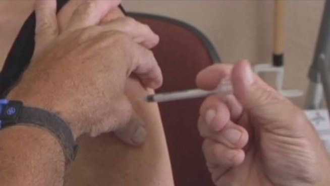 It's never too late to get the flu shot. Doctors at Children's Medical Center in Dallas say they have seen a spike in flu cases in recent weeks.