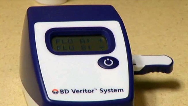 With flu season hitting hard and early this season, one health provider says its supplier is having a tough time keeping flu tests in stock.