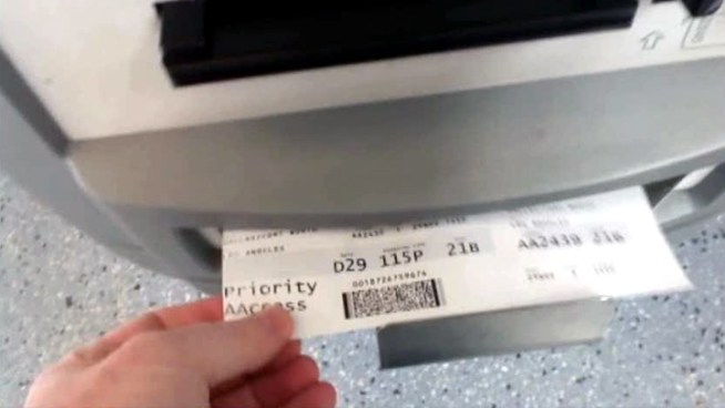 Flying on American Airlines the day of its parent company's bankruptcy filing was just like any other day.