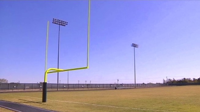 The Mesquite school district is taking safety precautions after a football player was rushed to the hospital after an injury during an JV game Thursday night.