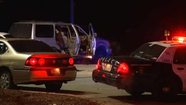 Police have found the body of a man suspected of fatally shooting a man at a Fort Worth tree service.