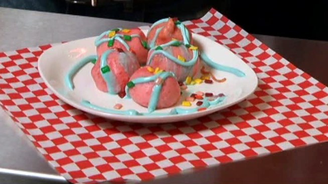 Fried Bubblegum is among the finalists competing in this year's Big Tex Choice Awards.