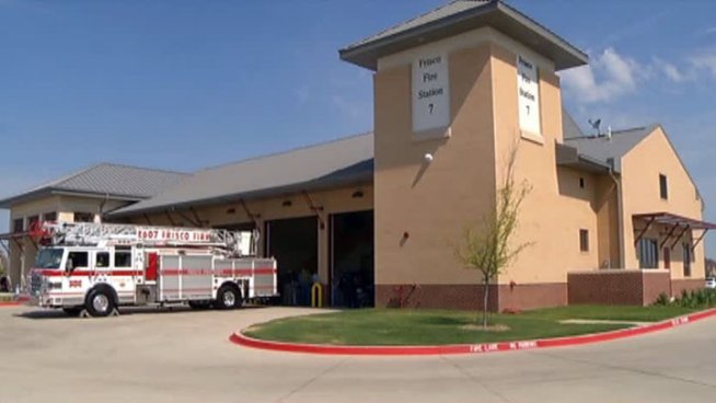 The City of Frisco is expanding its fire services with a newly opened fire house for the growing area.