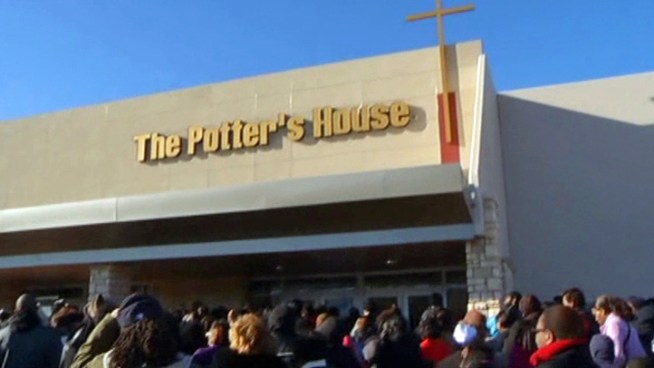 After nearly three-years of remodeling an old strip center, a new church building open's in Fort Worth's Woodhaven neighborhood.