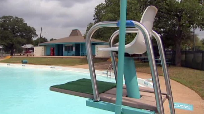 The city plans to build five neighborhood aquatic centers over the next five to 10 years, at a cost of $4 million each.