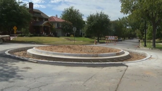 Roundabouts and traffic circles aimed at slowing down traffic and making neighborhoods safer are making a comeback.