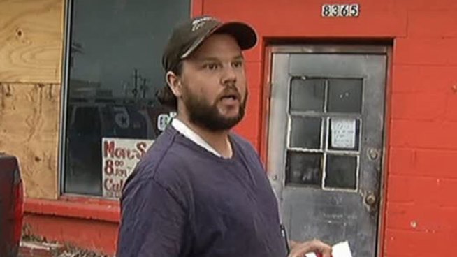 A Dallas business owner shot an alleged burglar Monday night and another is on the run the man  staked out his own store following a string of recent burglaries.