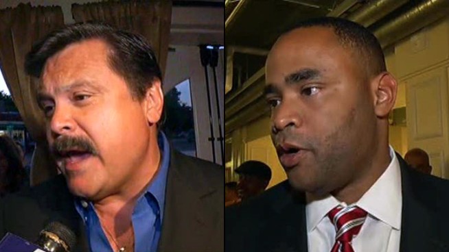 Fort Worth's Marc Veasey beat Domingo Garcia, of Dallas, for the Democratic nomination for a new seat in the U.S. Congress.