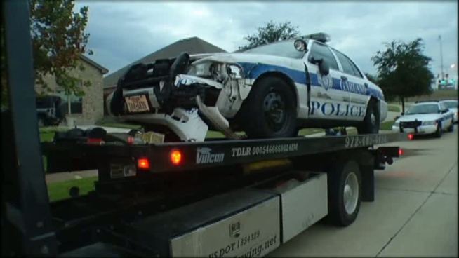 Police chased, shot and killed a Wylie man they said rammed their police car multiple times.
