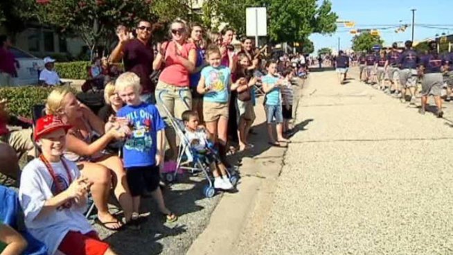 At least 7,000 people took the streets to watch the annual Garland Labor Day Parade on Monday.