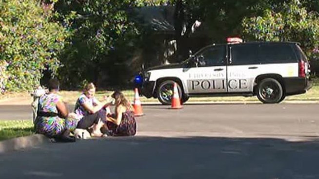 The smell of natural gas has prompted the evacuation of 14 buildings and several houses on and near the campus of SMU.