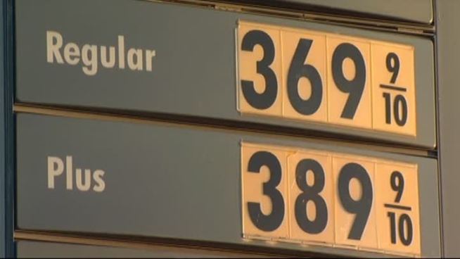 The current Dallas-Fort Worth average of $3.59 per gallon of unleaded is well above the $3.18 drivers paid just a month ago.  In DFW, they're the highest in the state, AAA says.