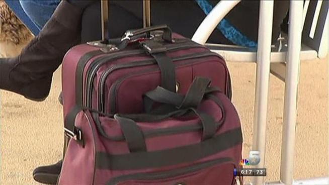 American Airlines had to inspect and repair planes and rebook thousands of passengers after hail damaged planes Tuesday night.