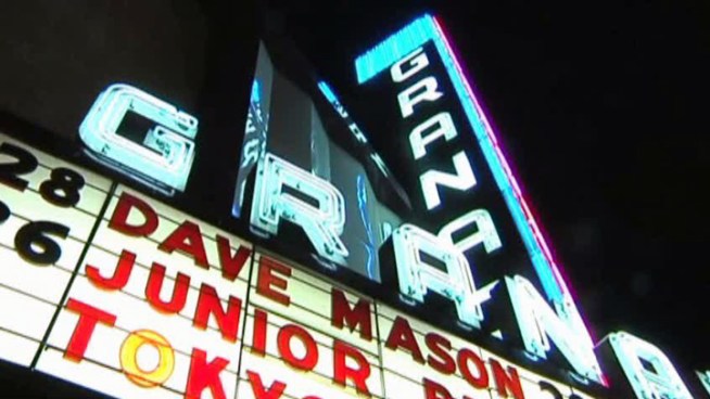 The old movie theater in <a title=