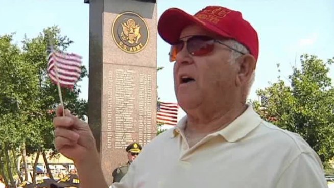 About 700 people attended the Veterans Memorial in Grand Prairie to pay their respects to their local heroes.