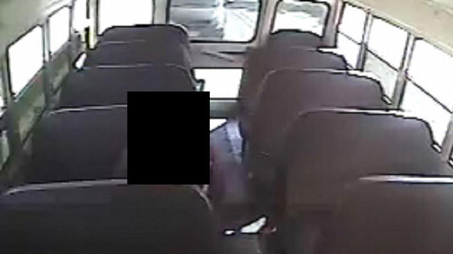 Photos taken by a school bus camera as 16-year-old Alicia Moore was exiting have been released. Police are hoping to interview whoever was in the dark-colored vehicle seen in the pictures as potential witnesses.