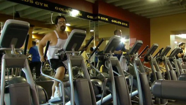 Getting fit is one of the most popular New Year resolutions, but it's also one of the most often broken. Trainers recommend setting small goals and say not to expect instant results.