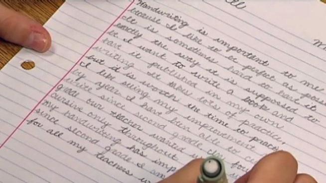 Lauren Will from Immaculate Conception Catholic School in Denton was named the 7th grade private school winner of 21st Annual National Handwriting Contest. She was judged on size, shape, spacing and slant.