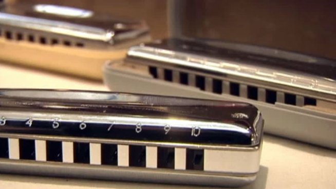Hundreds of harmonica enthusiasts from around the world are in Irving this week for an annual convention.
