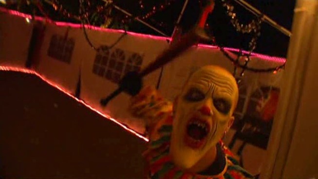 Three Denton County men open up an elaborate homemade haunted house in Lakewood Village.