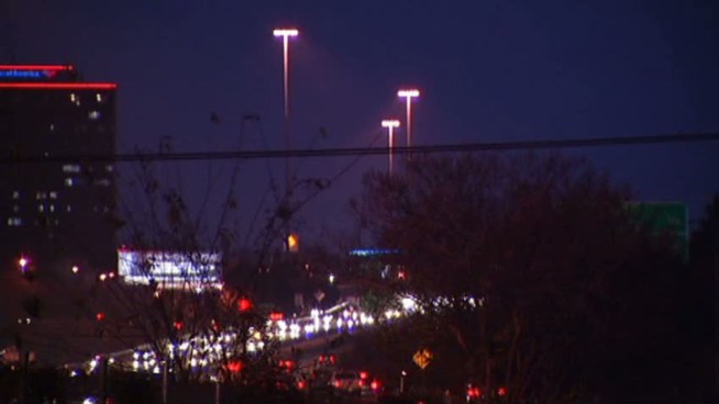 Residents say TxDOT's new high-mast lighting that is going up along North Texas highways and interstates is also making their neighborhoods safer.
