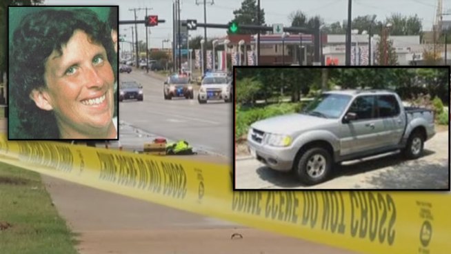 48-year-old Julie Buford was hit and killed while crossing Collins Street in September, but there have been few leads in the case and police are still searching for a 2000 to 2005 model year Ford Explorer Sport Trac like the one pictured here.