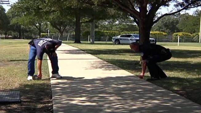 Richardson police have impounded a sport utility vehicle that struck a child in a go-kart, but they still have not made any arrests in the case.