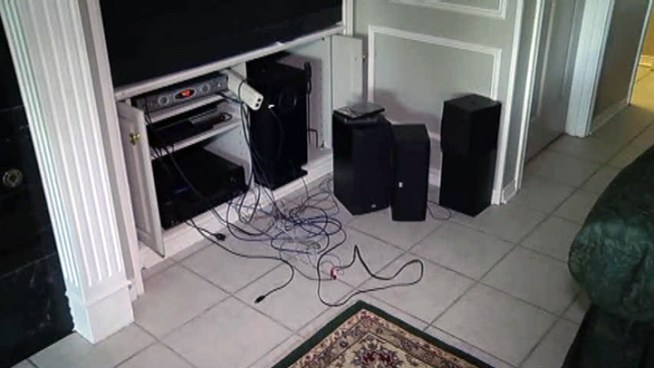 A burglar stole electronics and a car from a Lake Highlands home while the family slept.
