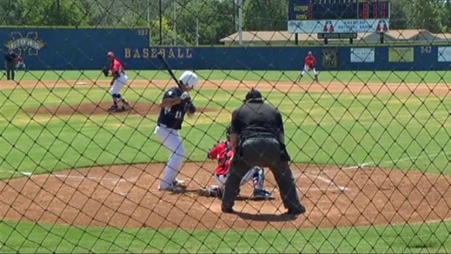 The Mickey Mantle Baseball Tournament in McKinney has players and fans battling the heat.