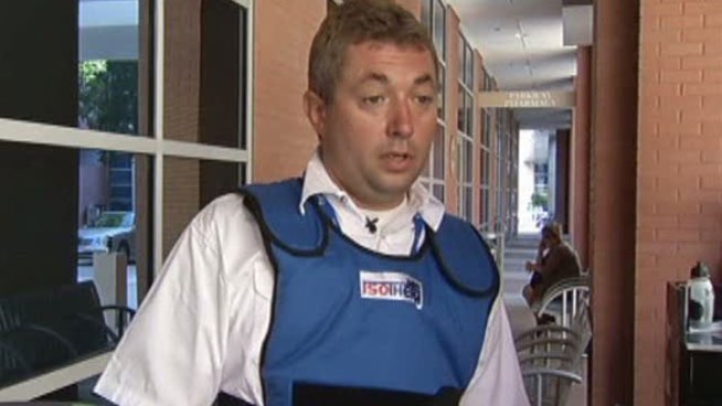 Baylor Plano bought cooling vests for their valet parking attendants.