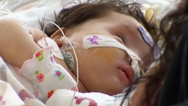A 12-week-old baby is the first child at Children's Medical Center of Dallas to receive a Berlin heart.