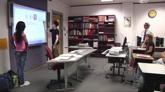Townview's School of Science and Engineering has been awarded Intel's School of Distinction Award for the best high school math program in the country, and with that comes a $75,000 prize.