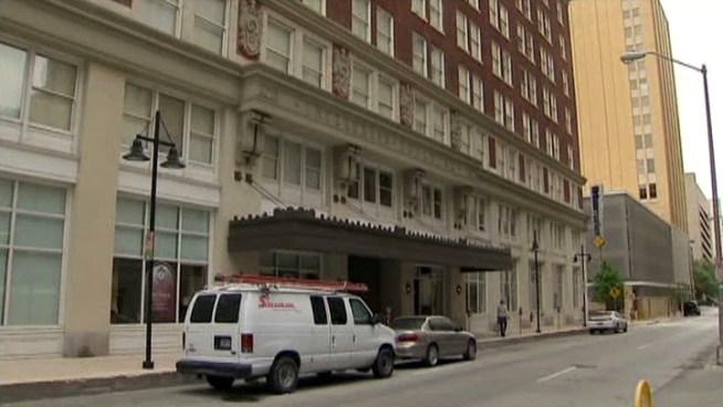 A downtown resident says she is tired of noise at City Hall Plaza.