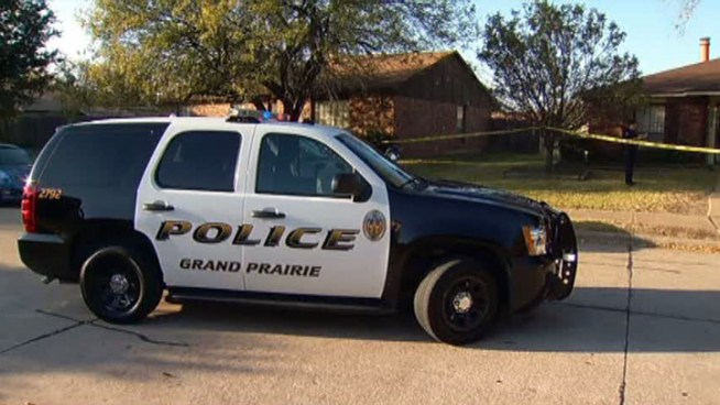 A burglary suspect shot by a homeowner in Grand Prairie lives on the same street a few blocks away from the home he is accused of breaking into.