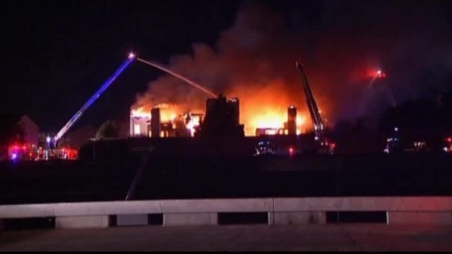 Residents who lived in an Irving apartment complex are trying to regroup after a massive fire burned 22 units.
