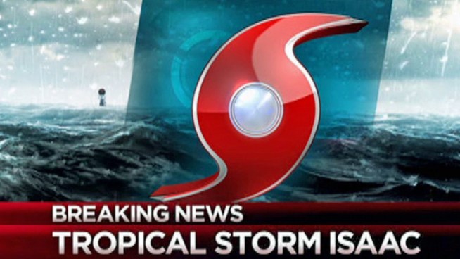 FEMA and the local American Red Cross chapter move North Texas people and resources before Tropical Storm Isaac hits the gulf coast.