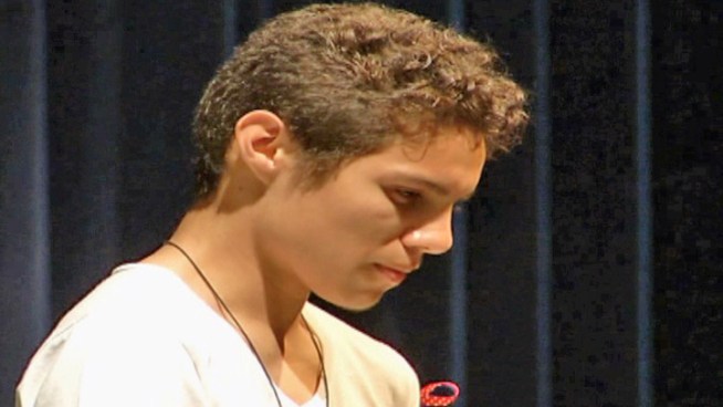 A teenager who survived a car crash in Grand Prairie that killed two classmates last year shares his memories and lessons learned.